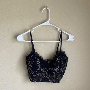 Lace Charlotte Russe Bralette Top
